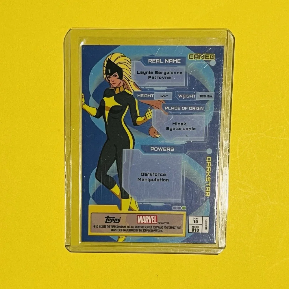 2025 Topps‎ Finest X-Men '97 Darkstar ultimates #10 Card Common